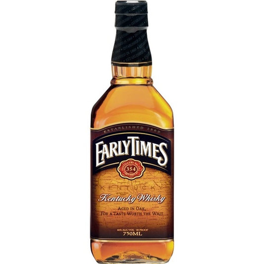 EARLY TIMES KENTUCKY WHISKEY 1.0L MIAMI LIQUOR WINE STORE