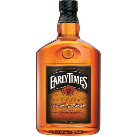 EARLY TIMES KENTUCKY WHISKEY 1.75L MIAMI LIQUOR WINE STORE