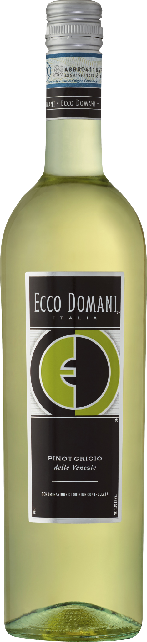 ECCO DOMAMI PINOT GRIGIO 750ML MIAMI LIQUOR WINE STORE