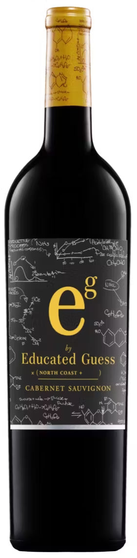 EDUCATED GUESS NORTH COAST CABERNET SAUVIGNON 750ML MIAMI LIQUOR WINE STORE