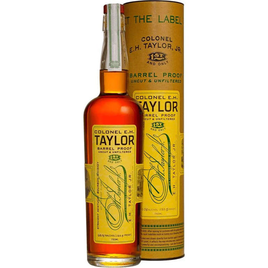 EH TAYLOR BARREL PROOF 750ML MIAMI LIQUOR WINE STORE