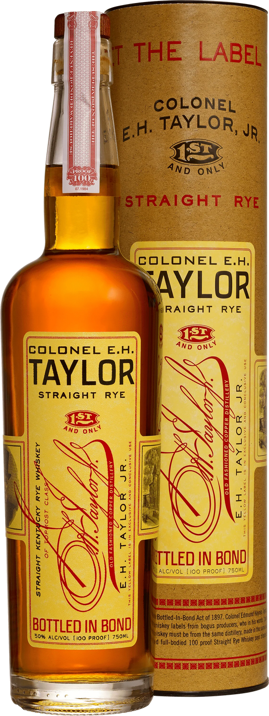 EH TAYLOR STRAIGHT RYE 750ML MIAMI LIQUOR WINE STORE