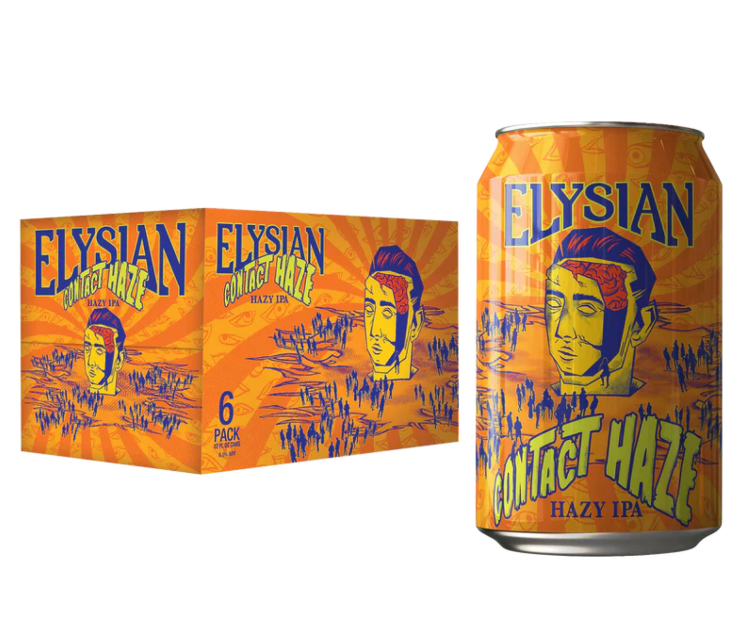 ELYSIAN CONTACT HAZE 6PK CAN MIAMI LIQUOR WINE STORE
