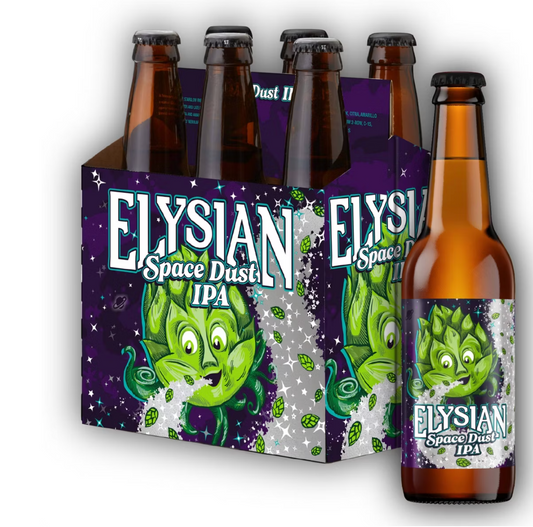 ELYSIAN SPACE DUST IPA 6PK BOTTLE MIAMI LIQUOR WINE STORE