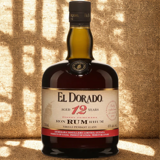 EL DORADO 12 YEARS RUM 750ML MIAMI LIQUOR WINE STORE
