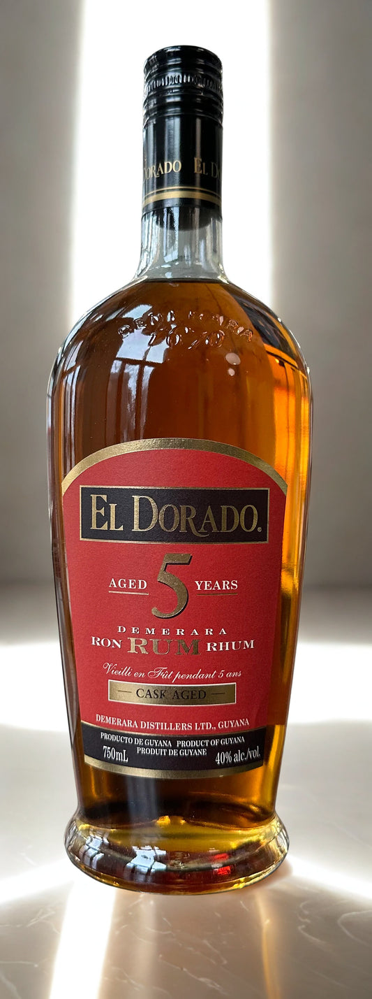 EL DORADO 5 YEARS RUM 750ML MIAMI LIQUOR WINE STORE
