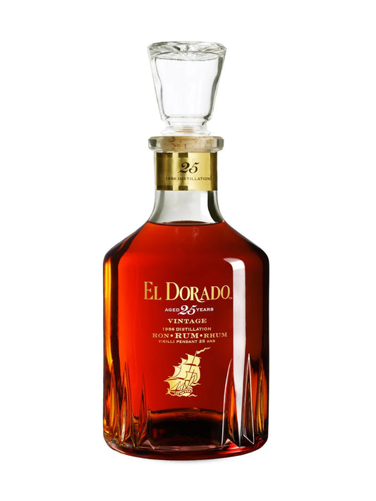 EL DORADO DEMERARA AGED 25 YEARS 750ML