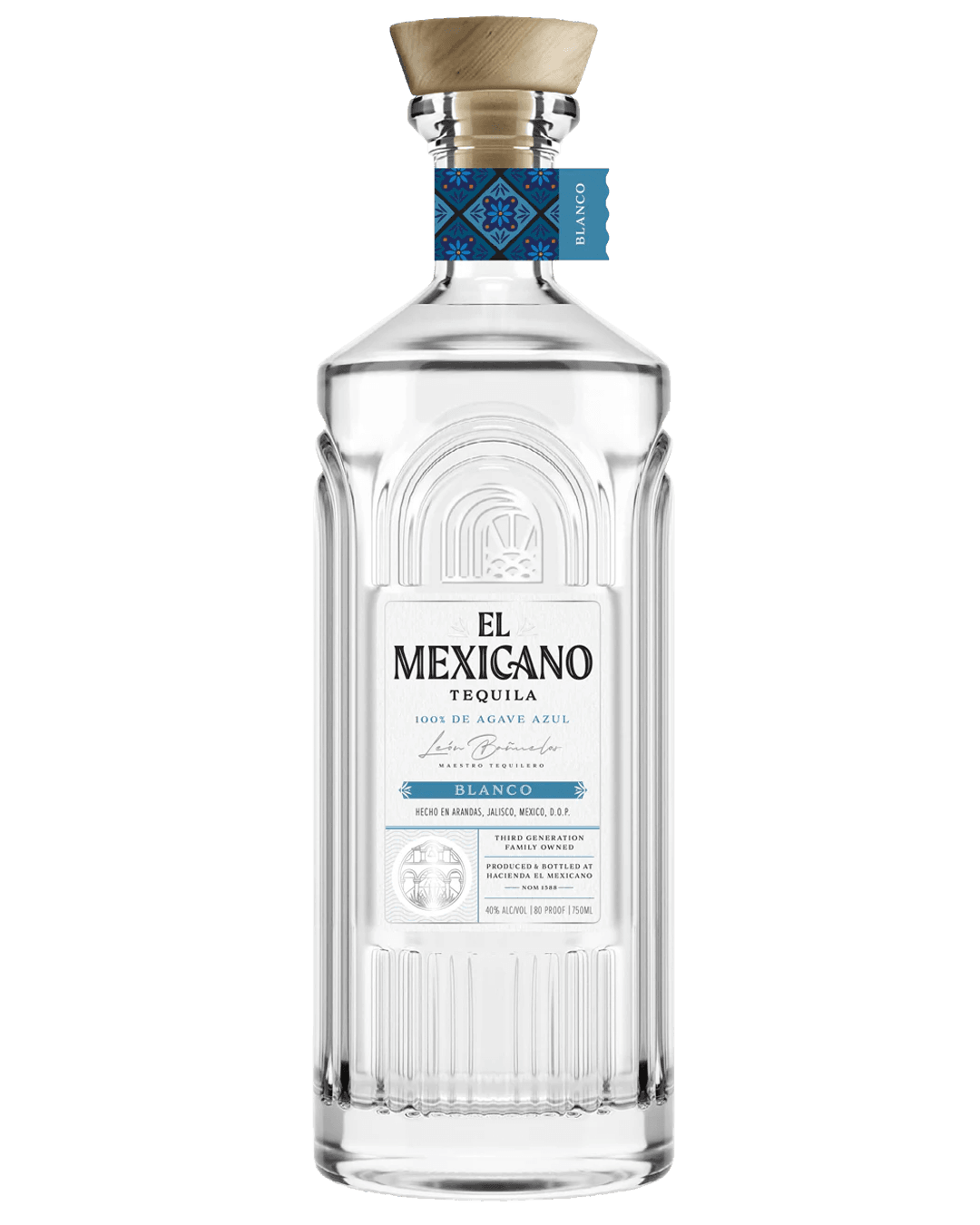 EL MEXICANO BLANCO 90 750ML MIAMI LIQUOR WINE STORE