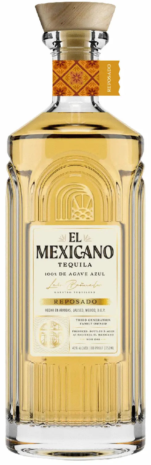 EL MEXICANO REPOSADO 750ML MIAMI LIQUOR WINE STORE