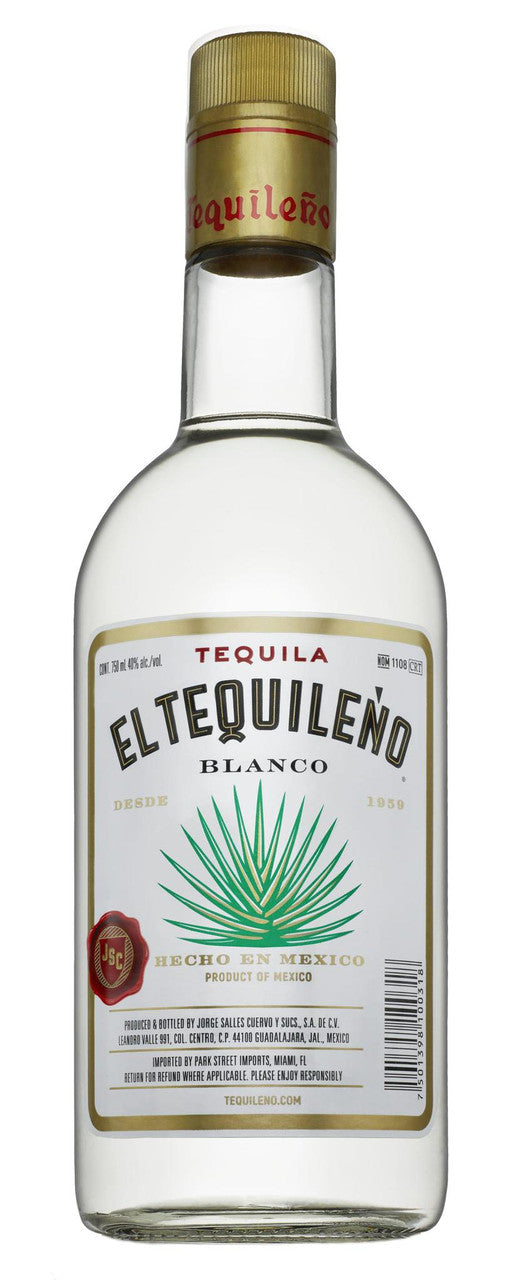 EL TEQUILENO BLANCO 750ML MIAMI LIQUOR WINE STORE