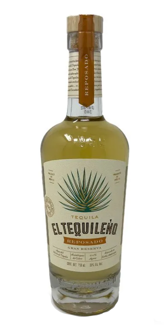 EL TEQUILENO GRAN RESERVA REPOSADO 750ML MIAMI LIQUOR WINE STORE