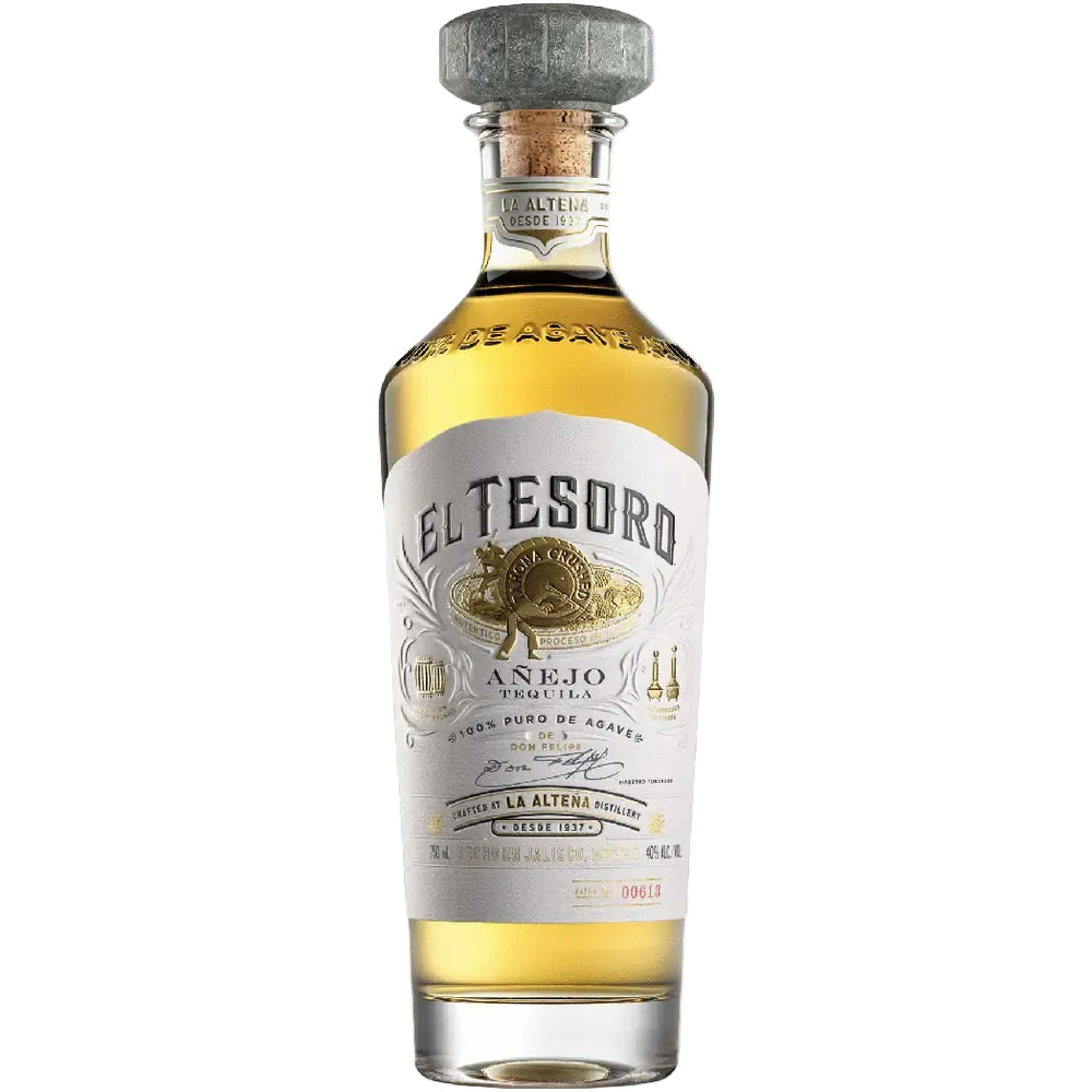 EL TESORO ANEJO TEQUILA 750ML MIAMI LIQUOR WINE STORE