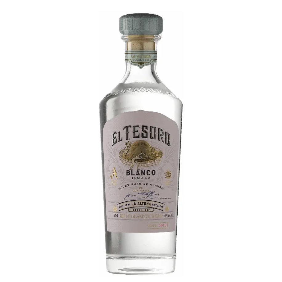 EL TESORO BLANCO TEQUILA 750ML MIAMI LIQUOR WINE STORE