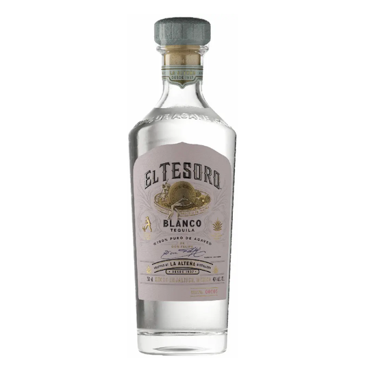 EL TESORO BLANCO TEQUILA 750ML MIAMI LIQUOR WINE STORE