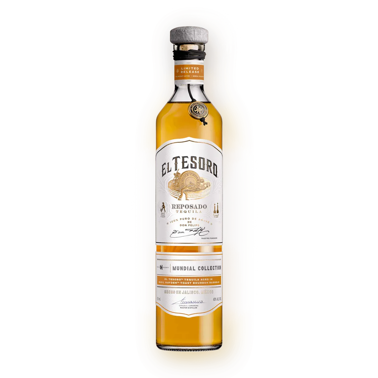 EL TESORO MUNDIAL COLLECTION REPOSADO BASIL HAYDEN 750ML MIAMI LIQUOR WINE STORE