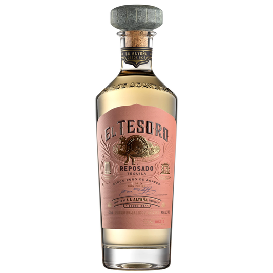 EL TESORO REPOSADO TEQUILA 750ML MIAMI LIQUOR WINE STORE