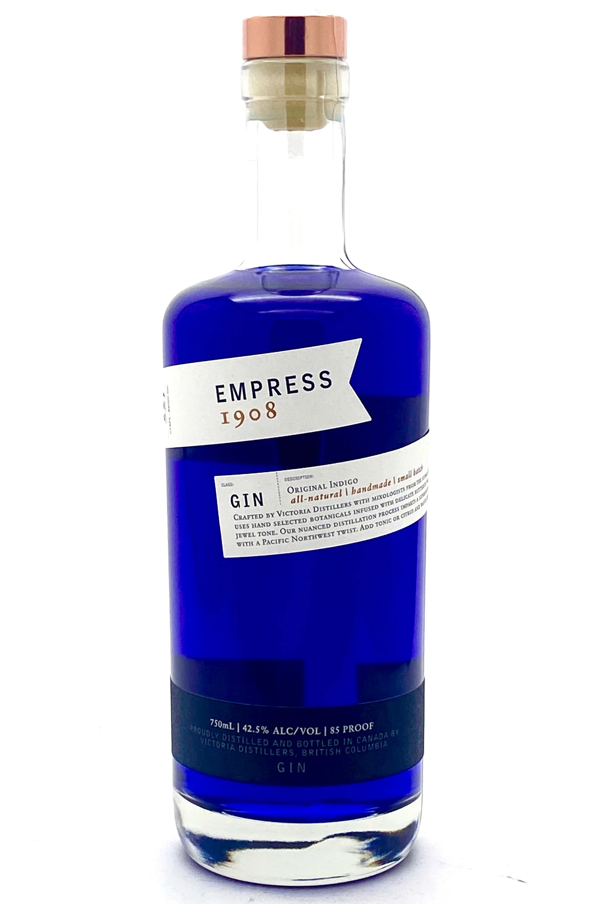 EMPRESS 1908 INDIGO GIN 750ML MIAMI LIQUOR WINE STORE