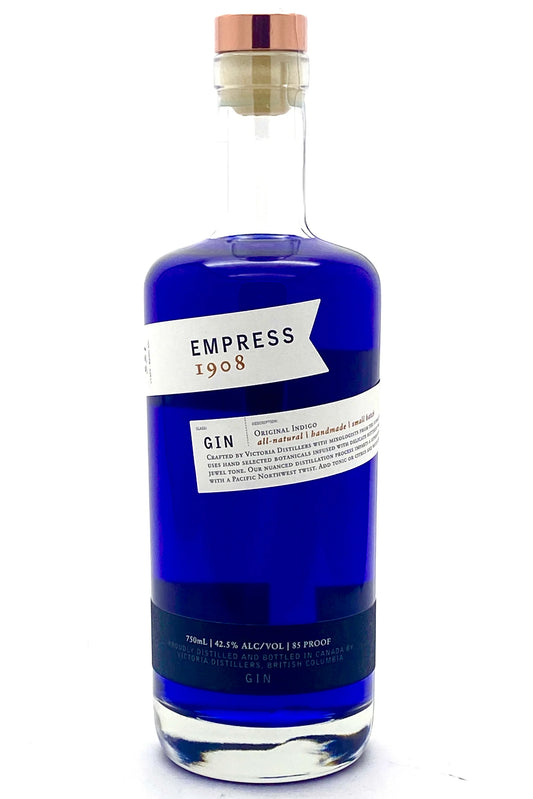 EMPRESS 1908 INDIGO GIN 750ML MIAMI LIQUOR WINE STORE