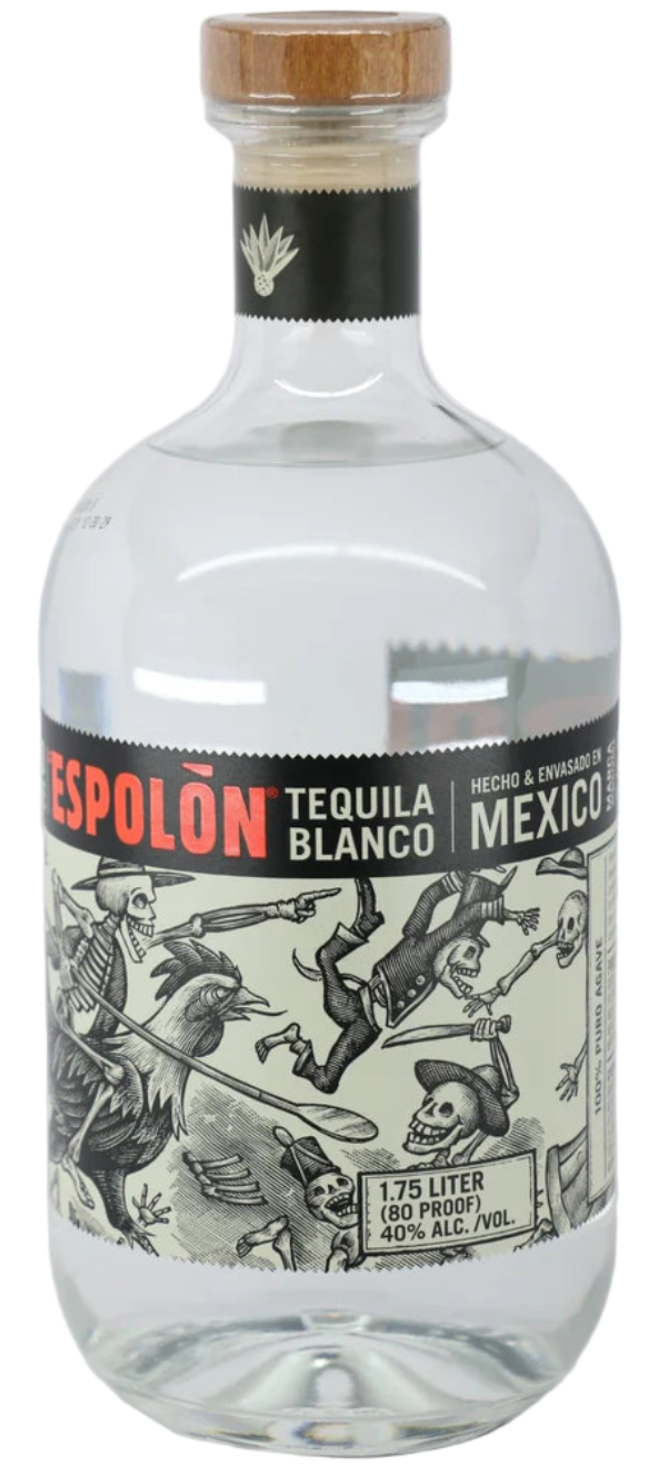 ESPOLON SILVER TEQUILA 1.75L MIAMI LIQUOR WINE STORE