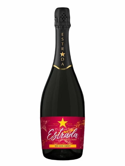 ESTRADA RED SEMI-SWEET 750ML MIAMI LIQUOR WINE STORE