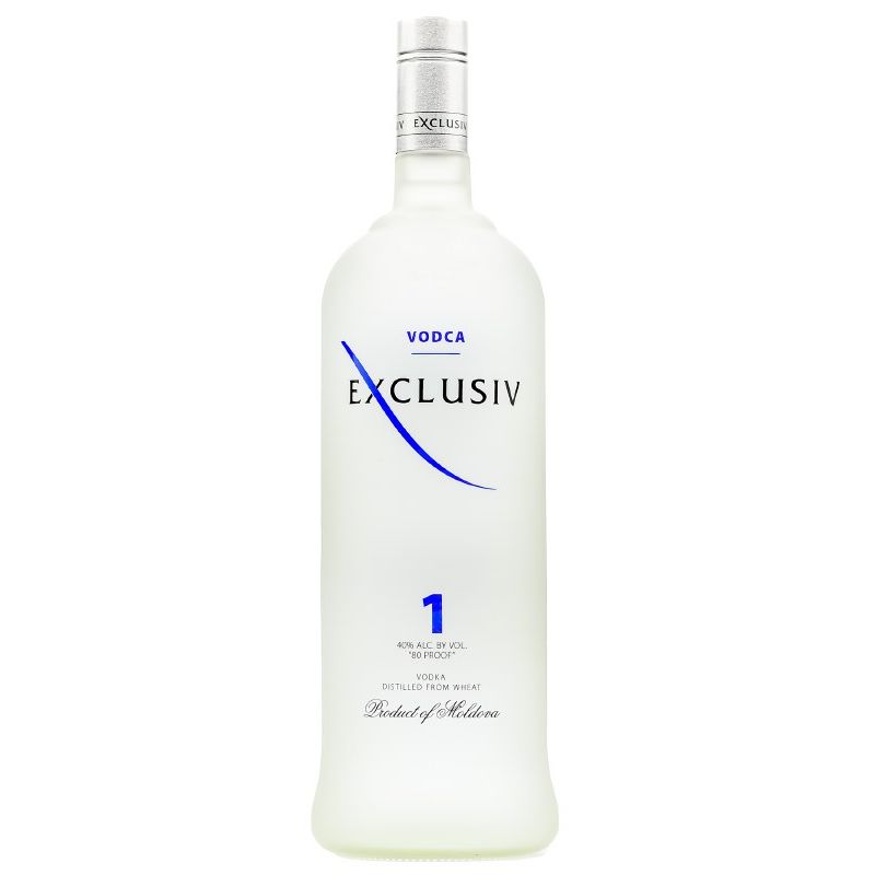 EXCLUSIV 1 VODKA 1.75L MIAMI LIQUOR WINE STORE