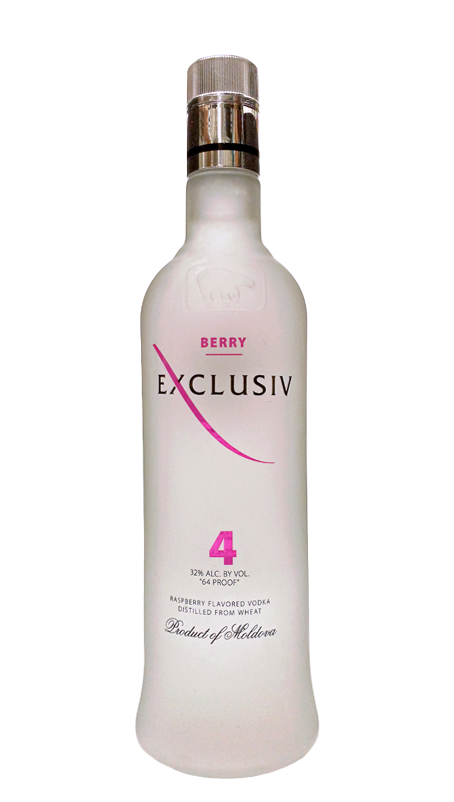 EXCLUSIV 4 BERRY 750ML MIAMI LIQUOR WINE STORE