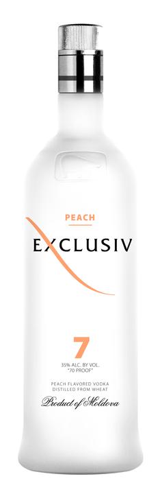 EXCLUSIV 7 PEACH 750ML MIAMI LIQUOR WINE STORE