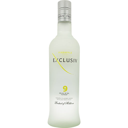 EXCLUSIV 9 PINEAPPLE 1.75L MIAMI LIQUOR WINE STORE