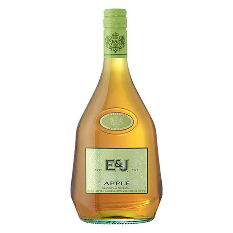 E&J APPLE BRANDY 750ML MIAMI LIQUOR WINE STORE