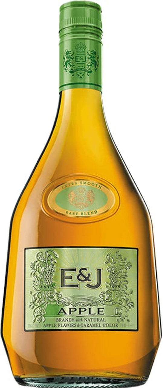E&J BRANDY APPLE 1.75L MIAMI LIQUOR WINE STORE
