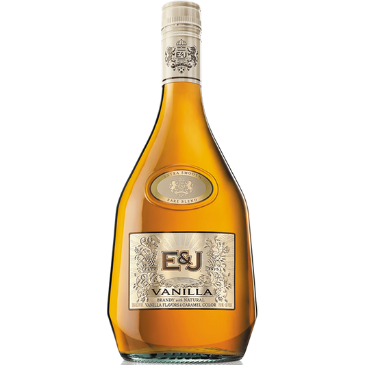 E&J BRANDY VANILLA 750ML MIAMI LIQUOR WINE STORE