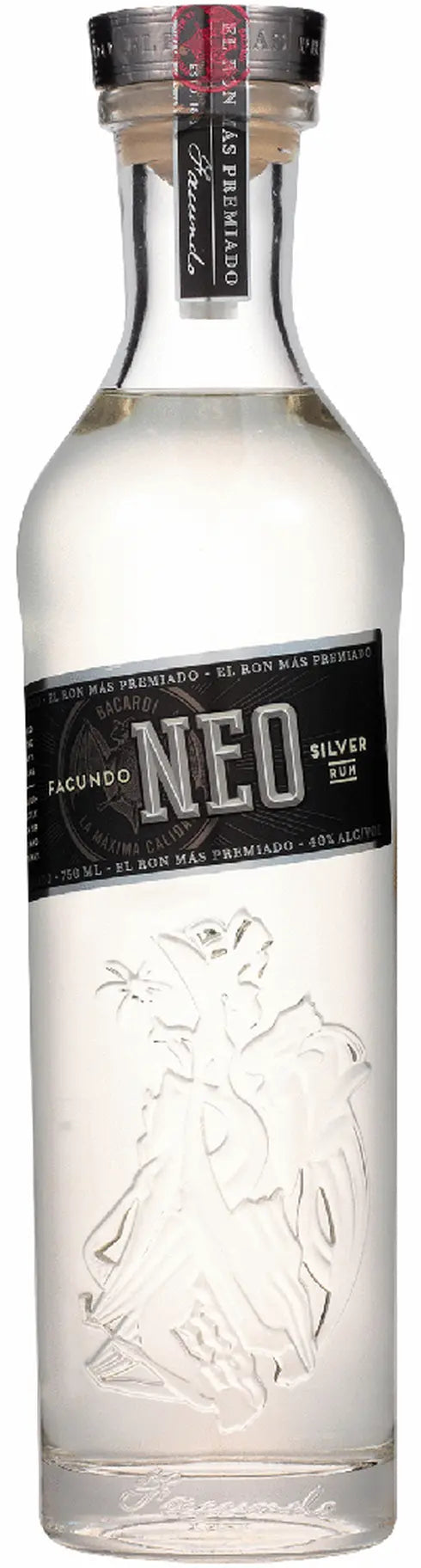 FACUNDO NEO SILVER 750ML MIAMI LIQUOR WINE STORE