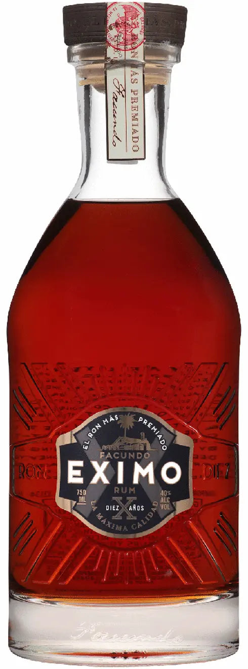 FACUNDO X EXIMO 750ML MIAMI LIQUOR WINE STORE