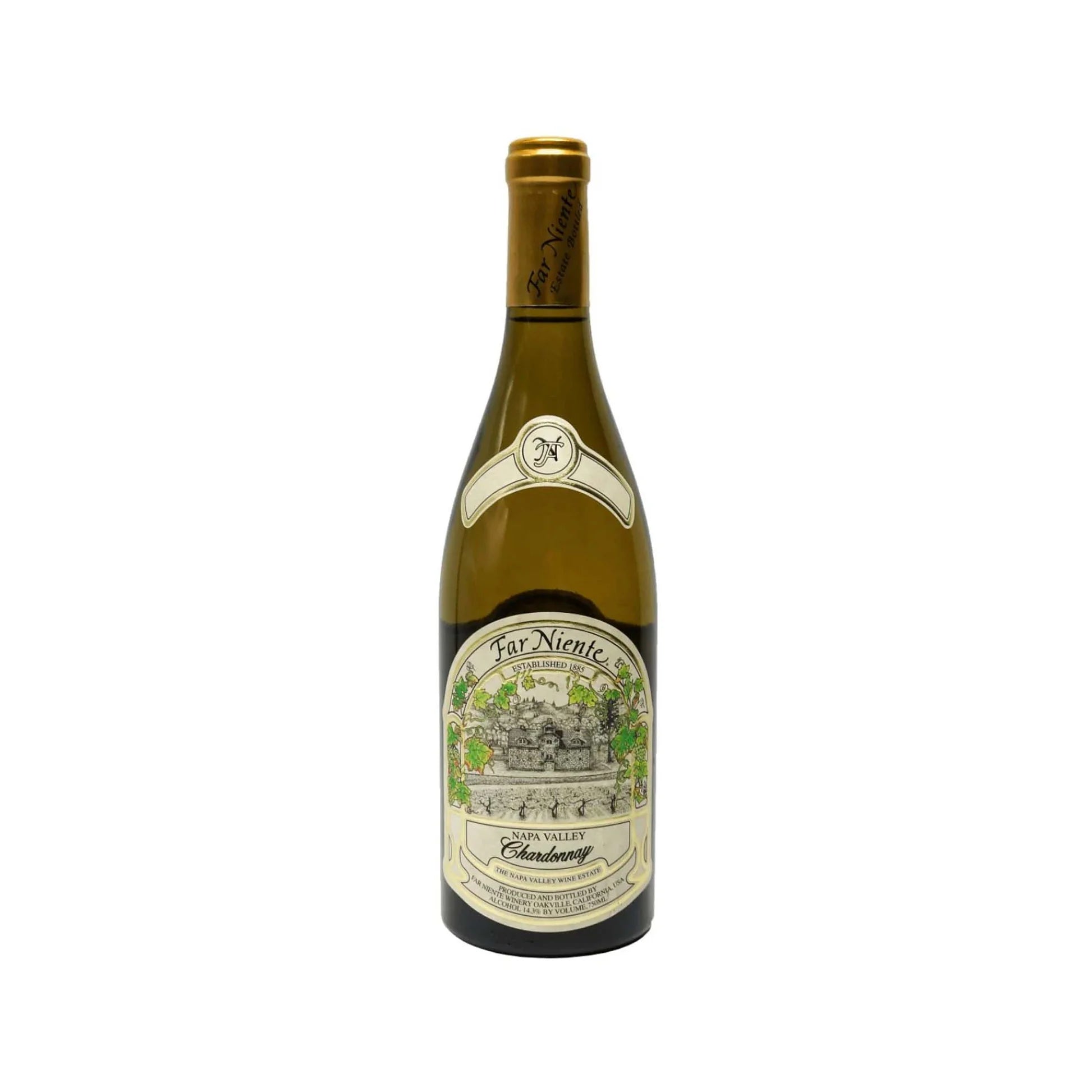 FAR NIENTE NAPA VALLEY CHARDONNAY 750ML MIAMI LIQUOR WINE STORE