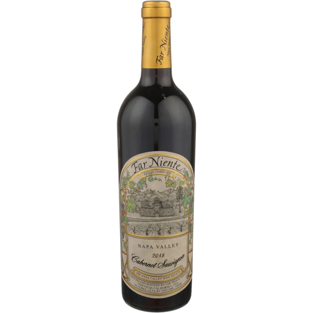 FAR NIENTE OAKVILLE NAPA VALLEY CABERNET SAUVIGNON 750ML MIAMI LIQUOR WINE STORE