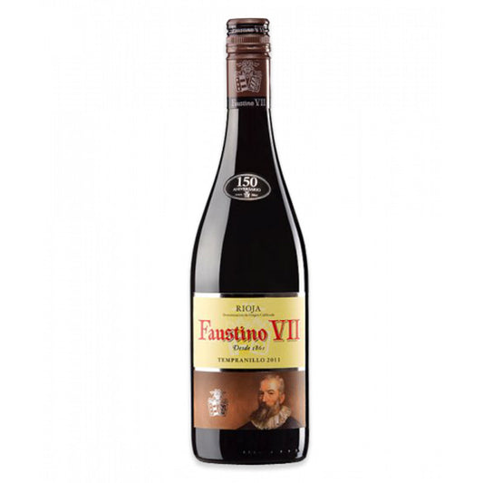 FAUSTINO VII TEMPRANILLO 750ML MIAMI LIQUOR WINE STORE