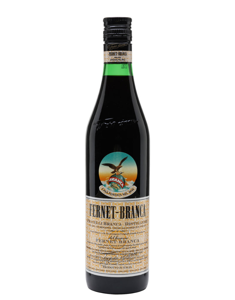 FERNET BRANCA MILANO ITALIA 750ML MIAMI LIQUOR WINE STORE