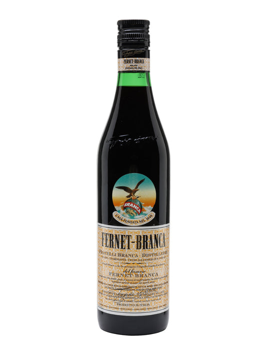 FERNET BRANCA MILANO ITALIA 750ML MIAMI LIQUOR WINE STORE