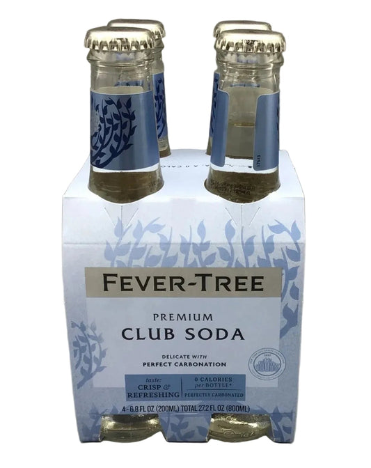 FEVER TREE CLUB SODA 4PK MIAMI LIQUOR WINE STORE