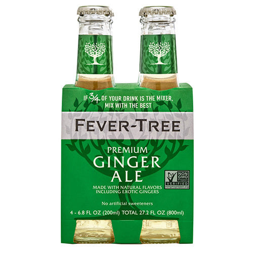 FEVER TREE GINGER ALE 4PK MIAMI LIQUOR WINE STORE