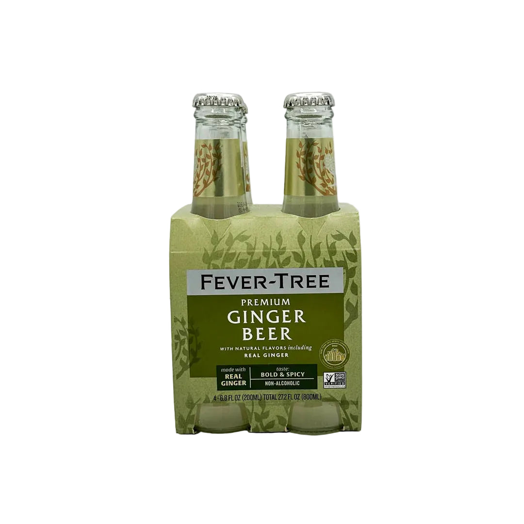FEVER TREE GINGER BEER 4PK MIAMI LIQUOR WINE STORE