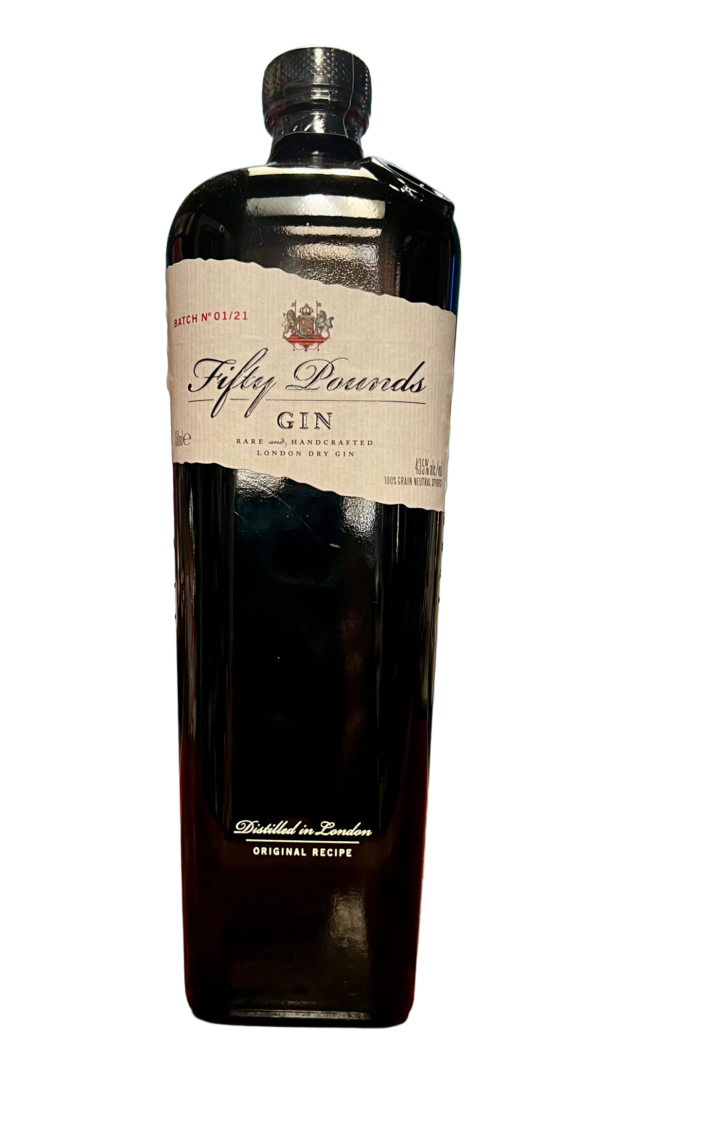 FIFTY POUNDS GIN 750ML MIAMI LIQUOR WINE STORE