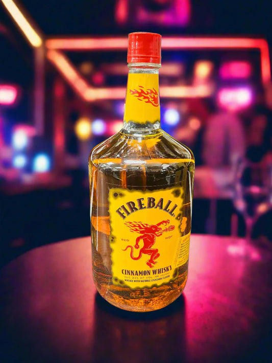 FIREBALL CINNAMON WHISKEY 1.75L MIAMI LIQUOR WINE STORE