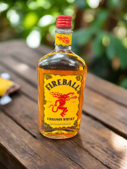 FIREBALL CINNAMON WHISKEY 750ML MIAMI LIQUOR WINE STORE