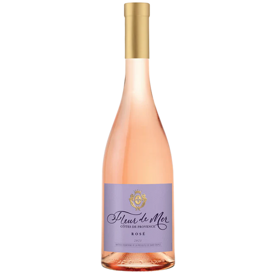 FLEUR DE MER ROSE COTES DE PROVENCE 750ML MIAMI LIQUOR WINE STORE