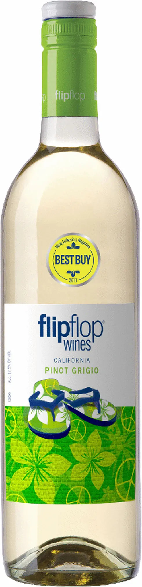 FLIPFLOP PINOT GRIGIO 750ML MIAMI LIQUOR WINE STORE
