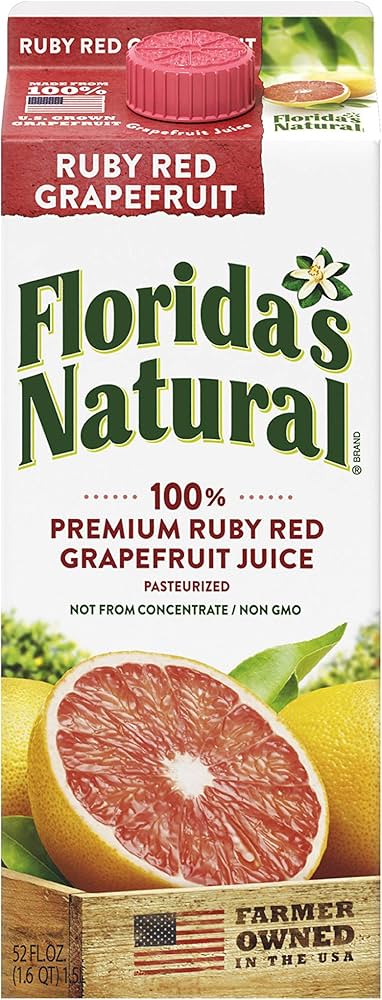 FLORIDAS NATURAL GRAPEFRUIT JUICE 1.5L MIAMI LIQUOR WINE STORE