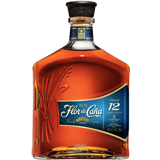 FLOR DE CANA 12 YEARS CENTENARIO 750ML MIAMI LIQUOR WINE STORE