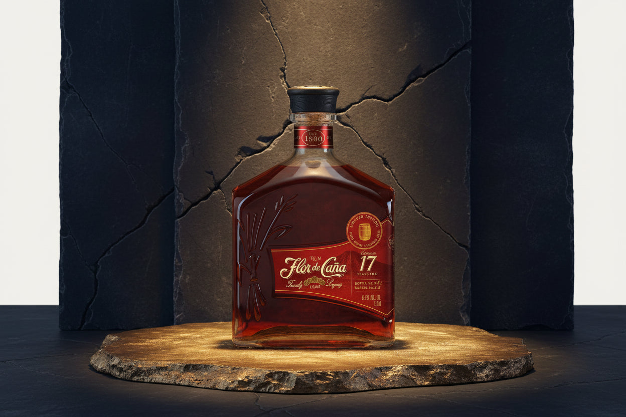 FLOR DE CANA 17 YEARS OLD 750ML MIAMI LIQUOR WINE STORE