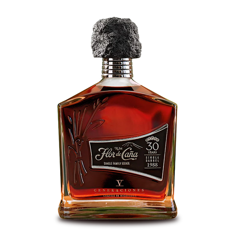 FLOR DE CANA 30 YEARS V GENERATIONS 750ML MIAMI LIQUOR WINE STORE